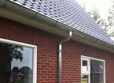 Zinken goten woning den ham